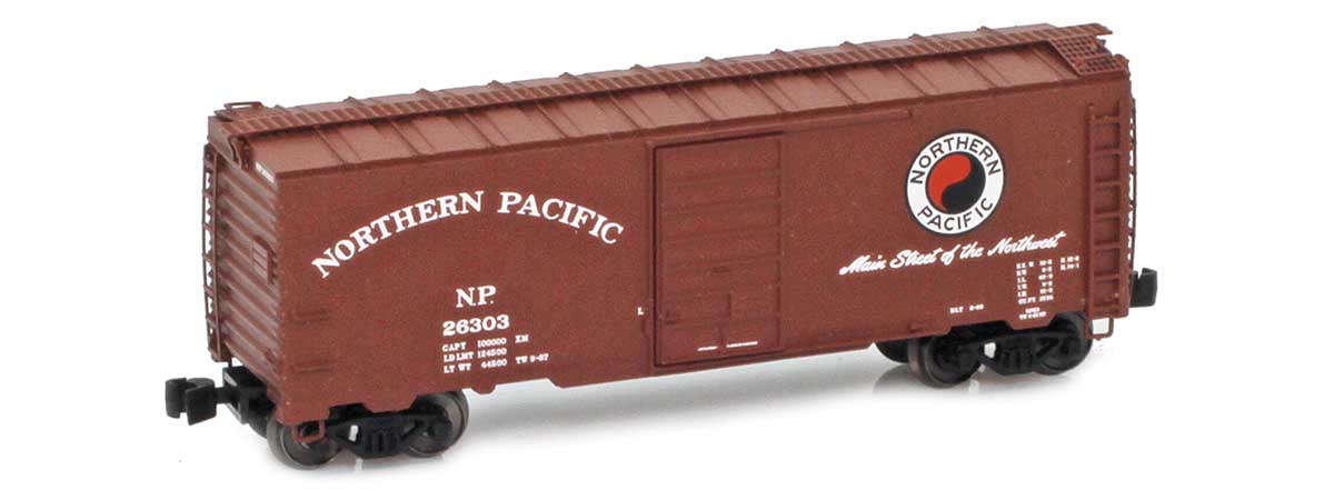 905406-1 Modified 1937 40« AAR Box Car | NP 26134
