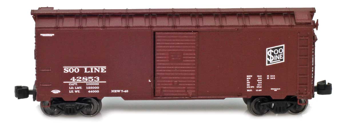 905409-1 Modified 1937 40´ AAR Box Car | SOO 42850