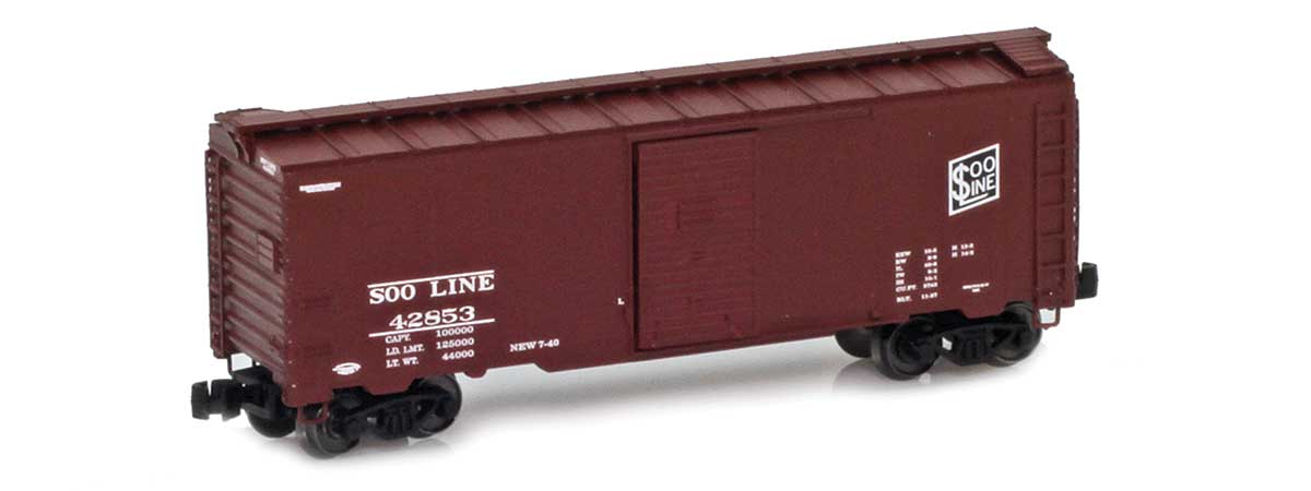 905409-1 Modified 1937 40´ AAR Box Car | SOO 42850