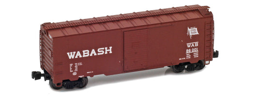 905413-1 Modified 1937 40´ AAR Box Car | Wabash 86001