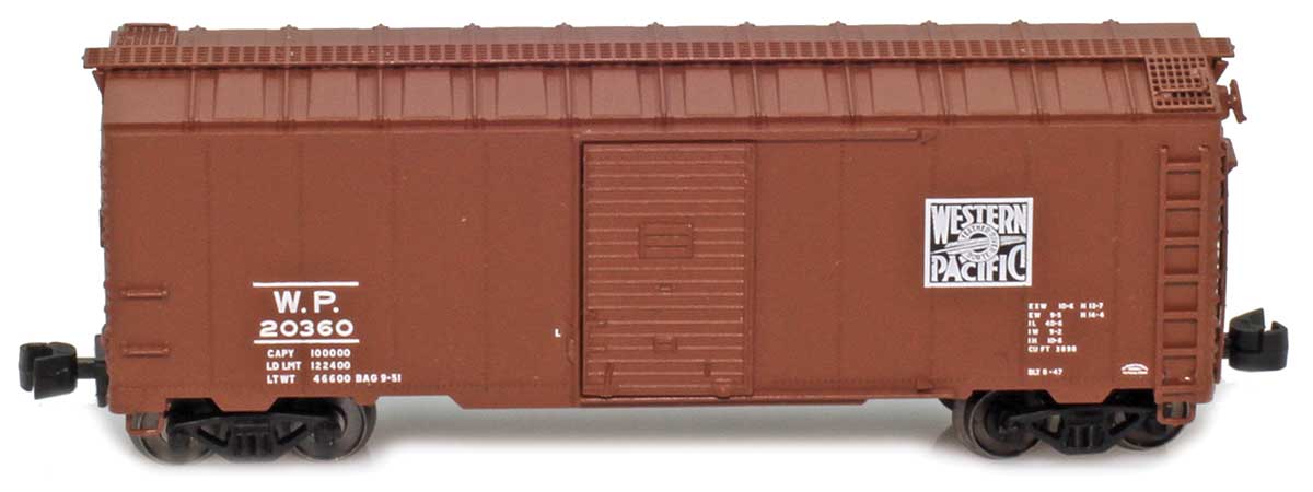 905414-1 Modified 1937 40« AAR Box Car | WP 20359