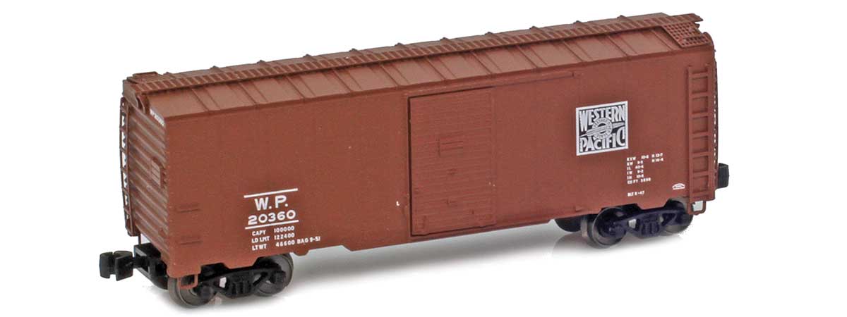 905414-1 Modified 1937 40« AAR Box Car | WP 20359