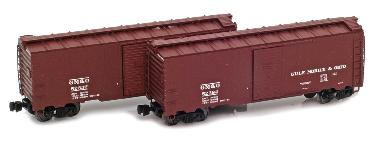 915404-1 Modified 1937 40´ AAR Box Car | GM&O 52337, 52384