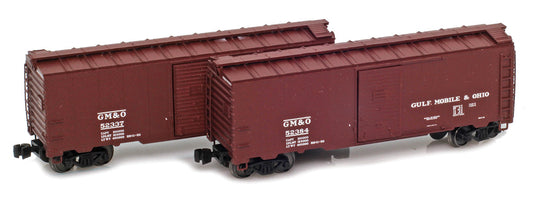 915404-1 Modified 1937 40´ AAR Box Car | GM&O 52337, 52384