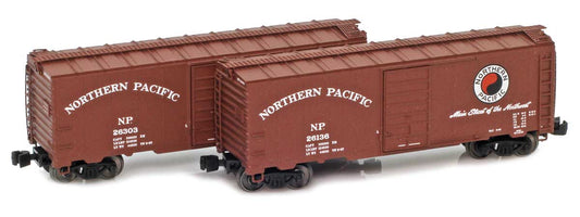 915406-1 Modified 1937 40« AAR Box Car | NP 26136, 26303