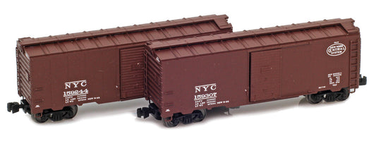 915407-1 Modified 1937 40´ AAR Box Car | NYC 159244, 159307