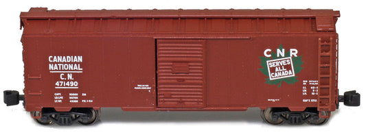 904303-1 1937 40´ AAR Box Car | CN 471490