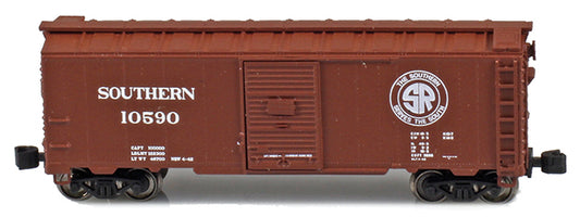 904312-1 1937 40´ AAR Box Car | SOU 10590