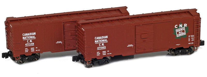 904373-1 1937 40´ AAR Box Car | CN 471003, 471349