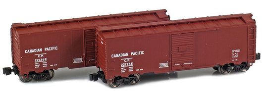 904374-1 1937 40´ AAR Box Car | CP 221235, 221269