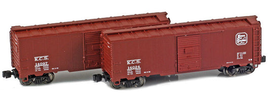 904376-1 1937 40´ AAR Box Car | KCS 14024, 14097