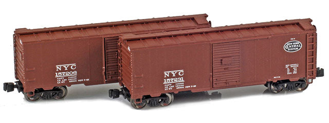 904381-1 1937 40´ AAR Box Car | NYC 157206, 157231