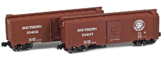 904382-1 1937 40´ AAR Box Car | SOU 10402, 10407