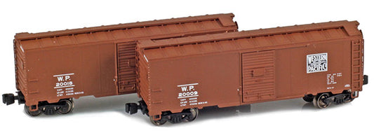 904385-1 1937 40´ AAR Box Car | WP 20009, 20018