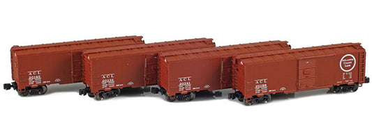 914301-1 1937 40´ AAR Box Car | ACL 20185, 20186, 20332, 20341