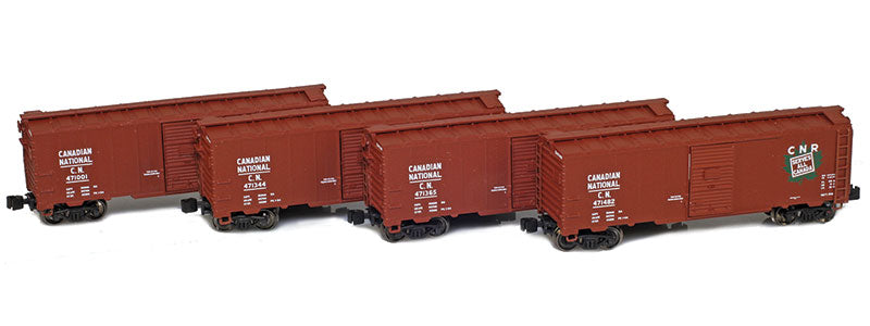 914303-1 1937 40´ AAR Box Car | CN 471001, 471344, 471365, 471482