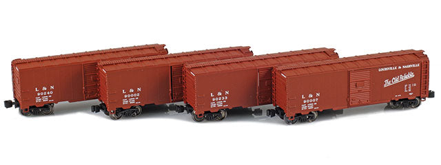 914307-1 1937 40´ AAR Box Car | L&N 90002, 90007, 90233, 90240