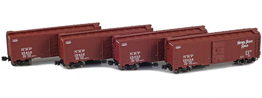 914310-1 1937 40´ AAR Box Car | NKP 15333, 15334, 15414, 15416