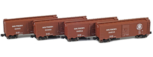 914312-1 1937 40´ AAR Box Car | SOU 10400, 10401, 10533, 10582