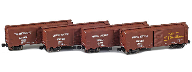 914314-1 1937 40´ AAR Box Car | UP 182933, 182944, 183228, 183245