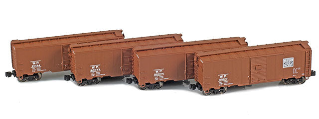 914315-1 1937 40´ AAR Box Car | WP 20004, 20017, 20047, 20134