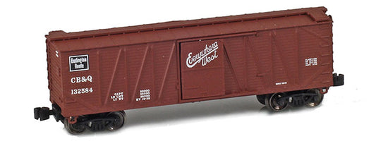 903104-1 40´ Outside Braced Boxcar | CB&Q 132584