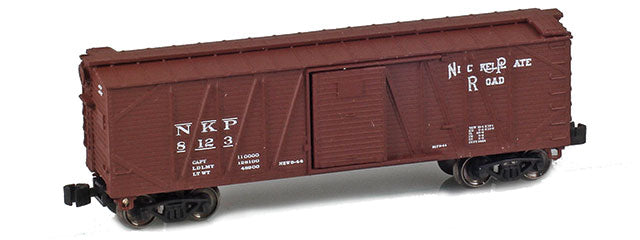 903106-1 40´ Outside Braced Boxcar | Nickel Plate 8123