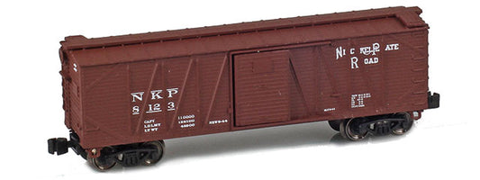 903106-1 40´ Outside Braced Boxcar | Nickel Plate 8123