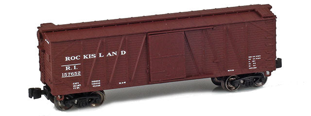 903109-1 40´ Outside Braced Boxcar | Rock Island 157652