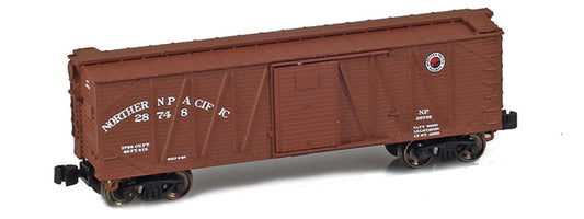 903110-1 40´ Outside Braced Boxcar | NP 28748