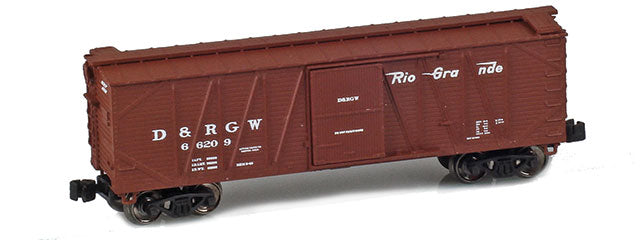 903111-1 40´ Outside Braced Boxcar | D&RGW 66209