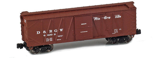 903111-1 40´ Outside Braced Boxcar | D&RGW 66209