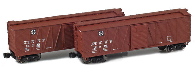 903170-1 40´ Outside Braced Boxcar | ATSF 12938, 12946