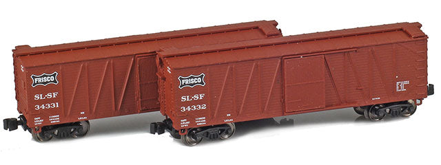 903171-1 40´ Outside Braced Boxcar | SLSF (Frisco) 34331, 34332