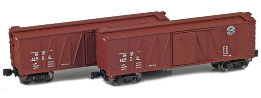 903173-1 40´ Outside Braced Boxcar | SP 14575, 14580