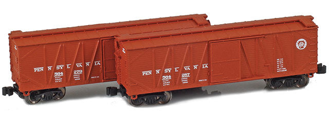 903175-1 40´ Outside Braced Boxcar | PRR 564279, 564287