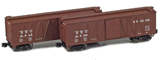 903177-1 40´ Outside Braced Boxcar | Reading 5604, 5615