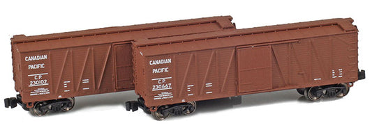 903178-1 40´ Outside Braced Boxcar | CP 230102, 230667