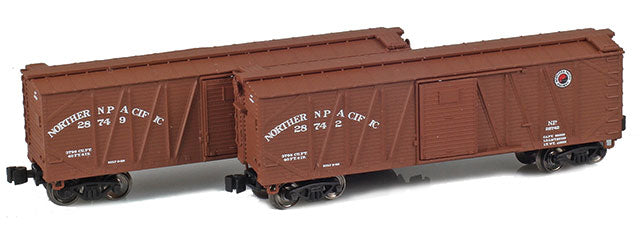 903180-1 40´ Outside Braced Boxcar | NP 28742, 28749