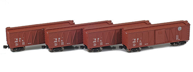 913103-1 40´ Outside Braced Boxcar | SP 14562, 14564, 14570, 14571