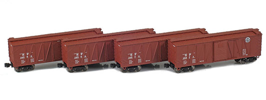 913103-2 40´ Outside Braced Boxcar | SP 14563, 14567, 14568, 14572