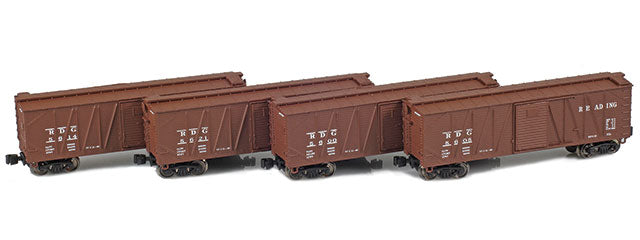 913107-1 40´ Outside Braced Boxcar | Reading 5600, 5605, 5614, 5621