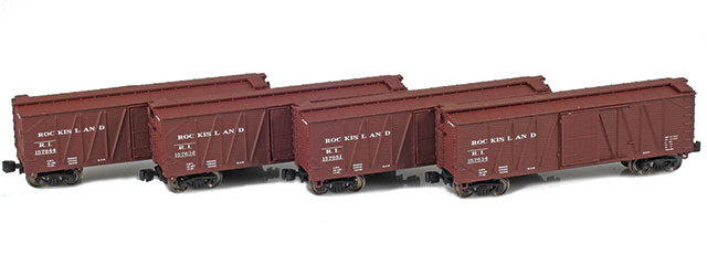 913109-1 40´ Outside Braced Boxcar | Rock Island 157632, 157634, 157644, 157651