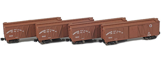 913110-1 40´ Outside Braced Boxcar | NP 28642, 28735, 28737, 28744