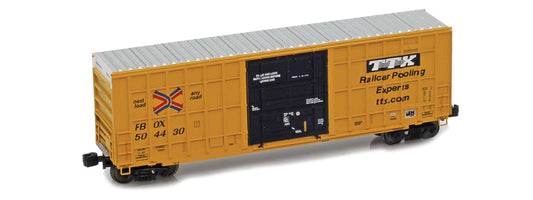 905600-1 Trinity (NSC) 50´ FBOX Box Car | TTX Old large logo 504430