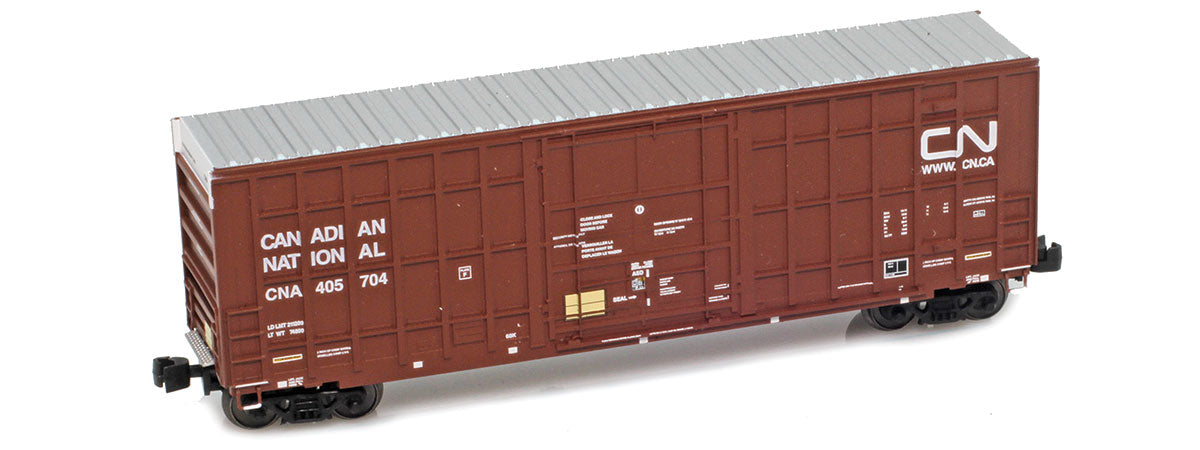 905604-1 Trinity (NSC) 50´ FBOX Box Car | Canadian National 405747