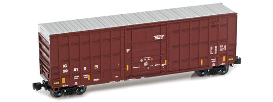 905606-1,Trinity (NSC) 50´ FBOX Box Car,IC (Illinois Central),20001