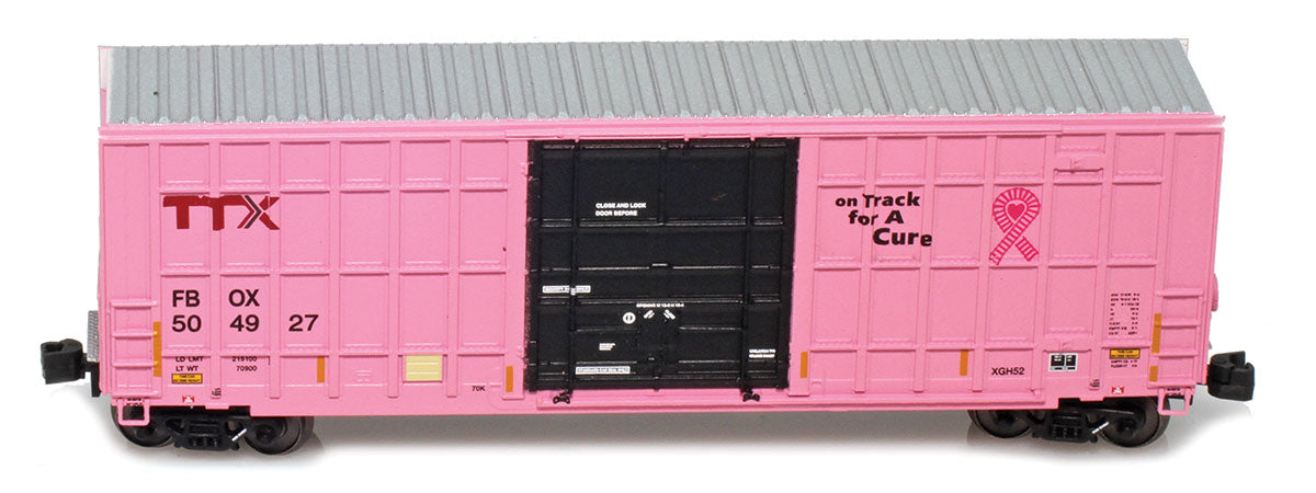 905607-1 Trinity (NSC) 50´ FBOX Box Car | TTX Cancer Cure 504927