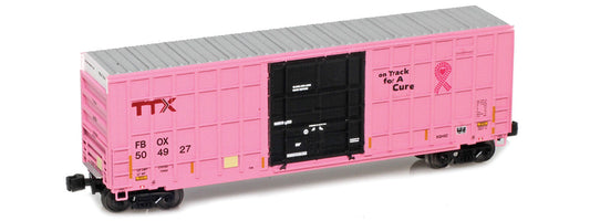 905607-1 Trinity (NSC) 50´ FBOX Box Car | TTX Cancer Cure 504927