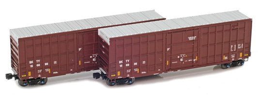 915602-1 Trinity (NSC) 50´ FBOX Box Car | BKTY (UP) 156896, 156936